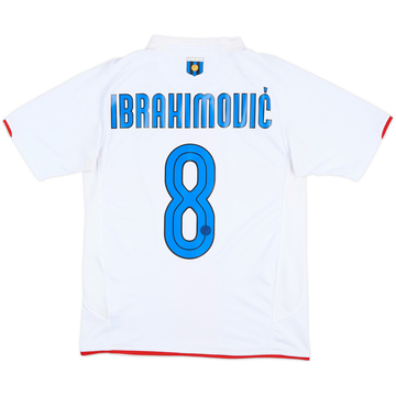 2007-08 Inter Milan Centenary Away Shirt Ibrahimovic #8 - 6/10 - (S)