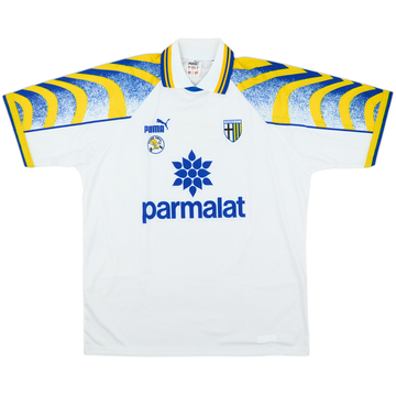 1995-96 Parma Puma Scuola Calcio Training Shirt - 8/10 - (XL)