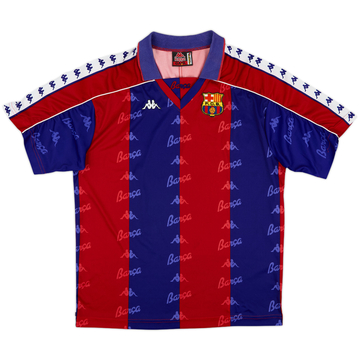 1992-95 Barcelona Home Shirt - 8/10 - (L)