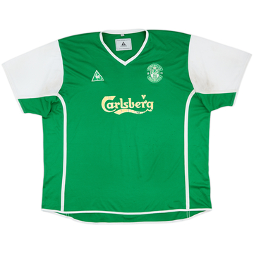 2002-03 Hibernian Home Shirt - 4/10 - (XXL)