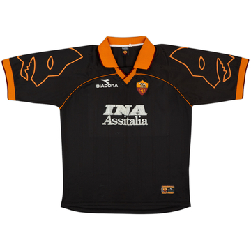 1999-00 Roma Third Shirt - 6/10 - (XXL)
