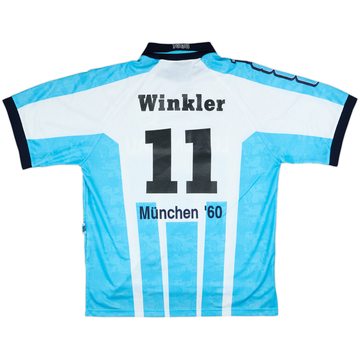 1996-97 1860 Munich Home Shirt Winkler #11 - 8/10 - (XL)