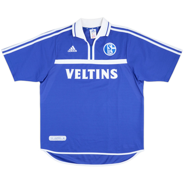2000-01 Schalke Home Shirt - 8/10 - (L)