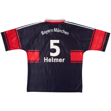 1997-99 Bayern Munich Home Shirt Helmer #5 - 7/10 - (XL)