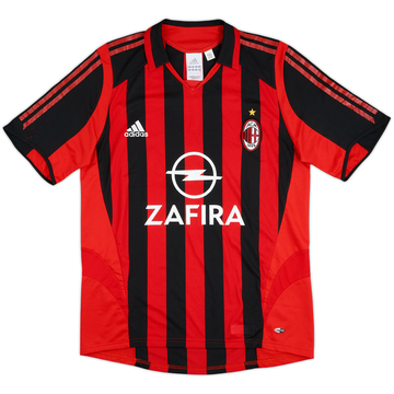 Camiseta de local del AC Milan 2005-06 - 6/10 - (M)