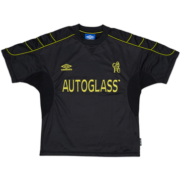 1999-00 Chelsea Umbro Training Shirt - 8/10 - (Y)