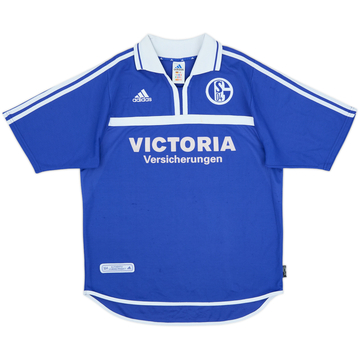 2001-02 Schalke Home Shirt - 8/10 - (M)