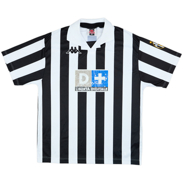 1998-99 Juventus Basic Home Shirt - 5/10 - (XL)