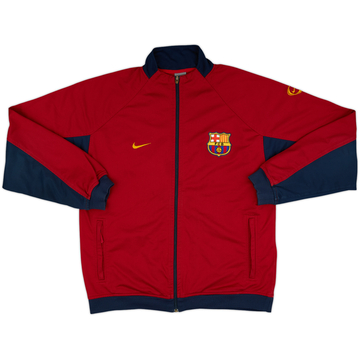 2003-04 Barcelona Nike Track Jacket - 8/10 - (L)
