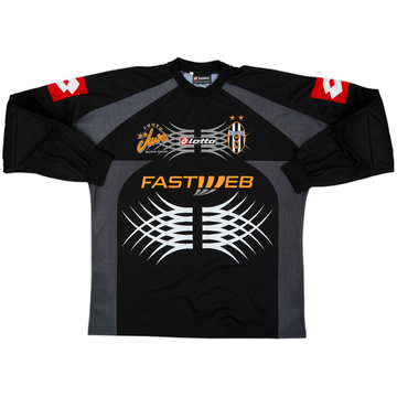 2001-02 Juventus 'Scuola Calcio' GK Shirt - 8/10 - (L)
