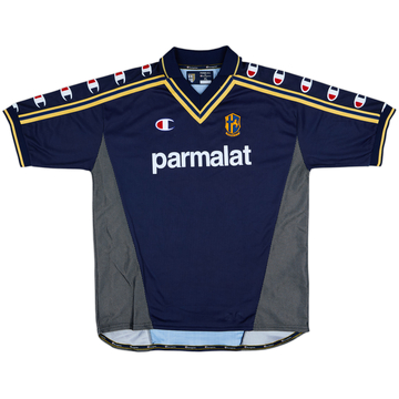 2000-01 Parma Third Shirt Sartor #2 - 8/10 - (XL)