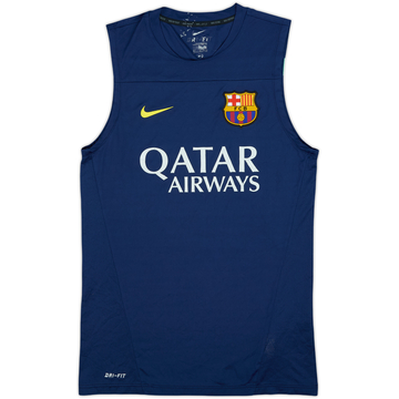 2013-14 Barcelona Nike Training Vest - 5/10 - (S)