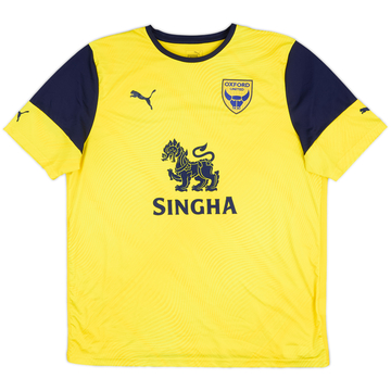 2019-20 Oxford United Home Shirt - 8/10 - (XL)