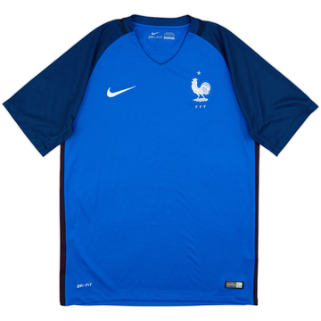 2016-17 France Home Shirt - 9/10 - (M)