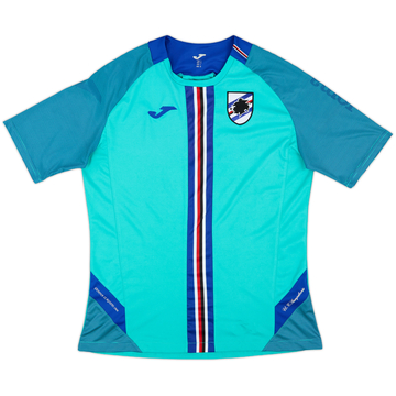 2019=20 Sampdoria Joma Training Shirt - 8/10 - (L)