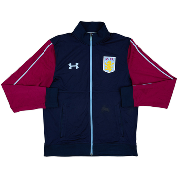 2016-17 Aston Villa Under Armour Track Jacket - 6/10 - (L)