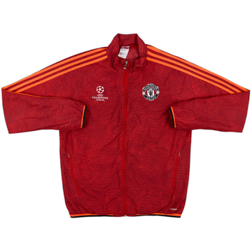 2015-16 Manchester United CL adidas Track Jacket - 10/10 - (M)