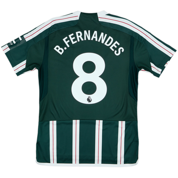 2023-24 Manchester United Away Shirt B.Fernandes #8 - 10/10 - (M)