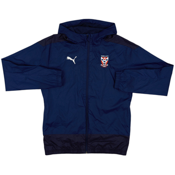 2021-22 York City Puma Hooded Rain Jacket - 10/10 - (M)