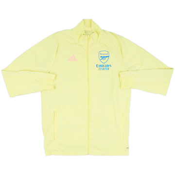 2020-21 Arsenal adidas Track Jacket - 8/10 - (XL.Boys)