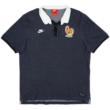 2014 France Nike Polo Shirt - 9/10 - (L)
