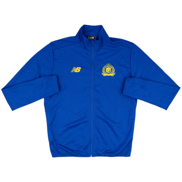 2017-18 Al-Nassr New Balance Track Jacket - 8/10 - (M)