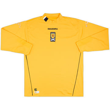 2004-06 Scotland Third L/S Shirt - 6/10 - (L)