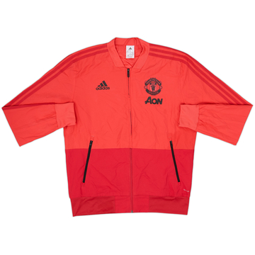 2018-19 Manchester United adidas Track Jacket - 10/10 - (M)