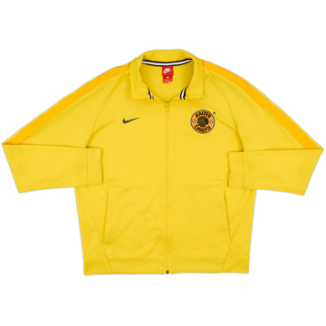 2017-18 Kaizer Chiefs Nike Track Jacket - 5/10 - (L)