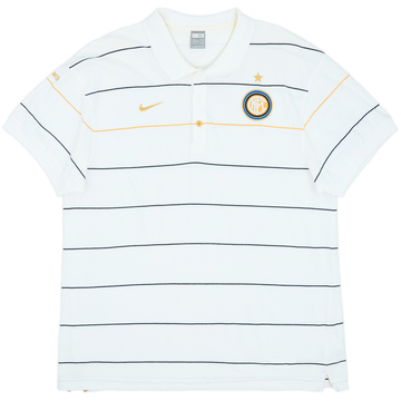 2009-10 Inter Milan Nike Polo Shirt - 8/10 - (XXL)