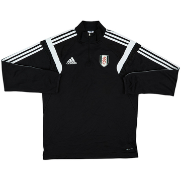 2014-15 Fulham adidas 1/4 Zip Drill Top - 7/10 - (L)