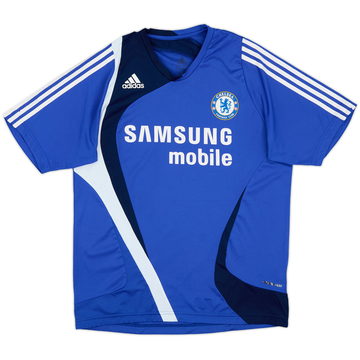 2007-08 Chelsea adidas Training Shirt - 7/10 - (L)