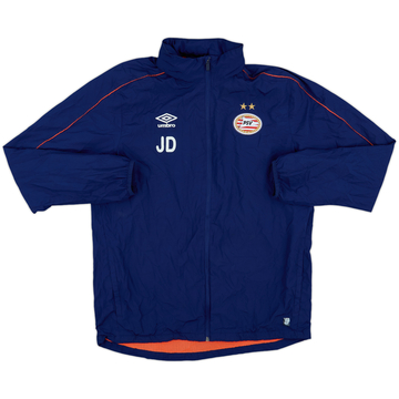 2015-16 PSV Staff Issue Umbro Hooded Track Jacket JD - 5/10 - (L)