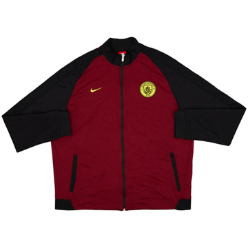 2016-17 Manchester City Nike Track Jacket - 9/10 - (XXL)
