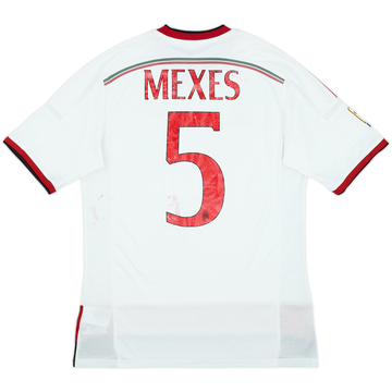 2014-15 AC Milan Away Shirt Mexes #5 - 3/10 - (M)
