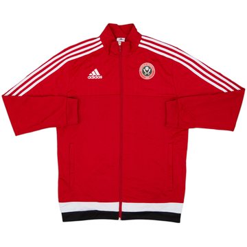 2015-16 Sheffield United adidas Track Jacket - 8/10 - (M)