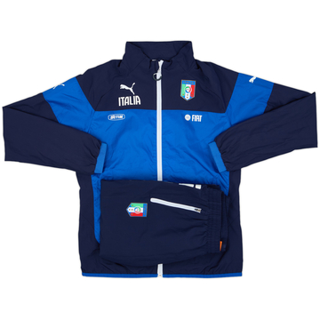 2014-15 Italy Puma Tracksuit - 9/10 - (L.Boys)