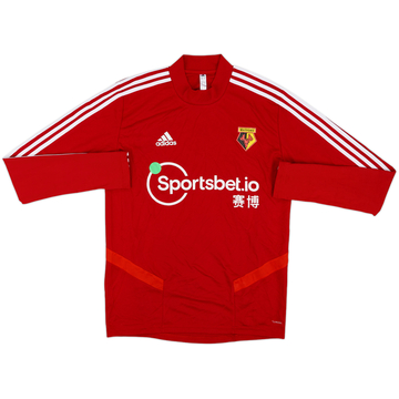 2019-20 Watford adidas Training Top - 8/10 - (M)