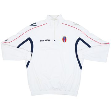 2014-15 Bologna Macron 1/4 Zip Drill Top - 4/10 - (XL)