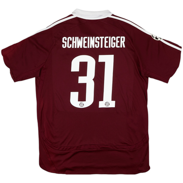 2006-07 Bayern Munich CL Third Shirt Schweinsteiger #31 - 8/10 - (M)