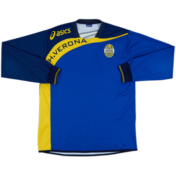 2006-08 Hellas Verona Asics Sweat Top - 9/10 - (M)