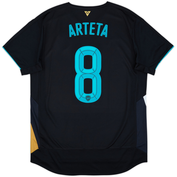 2015-16 Arsenal Third Shirt Arteta #8 - 8/10 - (L)