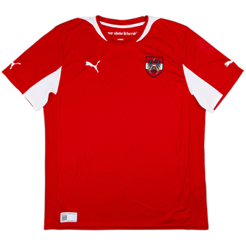 2012-14 Austria Home Shirt - 8/10 - (XXL)