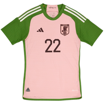 2022 Japan Authentic Special Third Shirt #22 - 10/10 - (S)