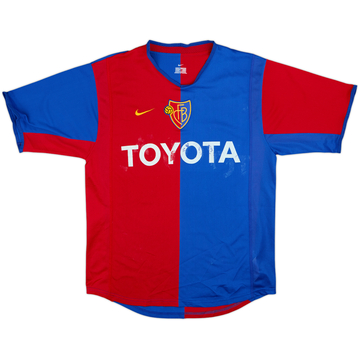 2002-04 FC Basel Home Shirt - 5/10 - (M)