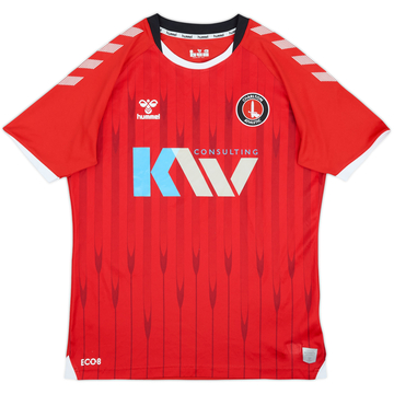 2021-22 Charlton Athletic Home Shirt - 8/10 - (M)