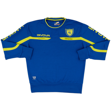 2018-19 Chievo Verona Givova Sweat Top - 4/10 - (L)