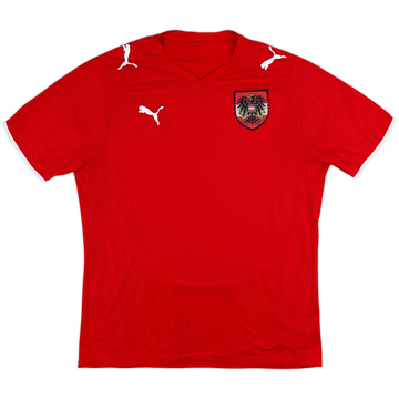 2008-09 Austria Home Shirt - 6/10 - (L)