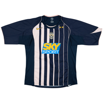 2004-05 Juventus Away Shirt - 7/10 - (L)