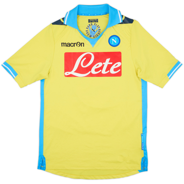 2011-12 Napoli Third Shirt #9 - 6/10 - (M)